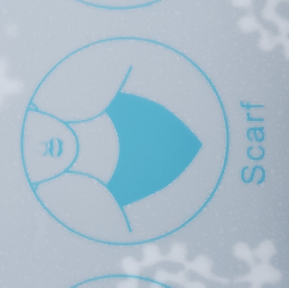 Black Bandana Platform Heels & Matching Face Mask - Picture 4 of 10